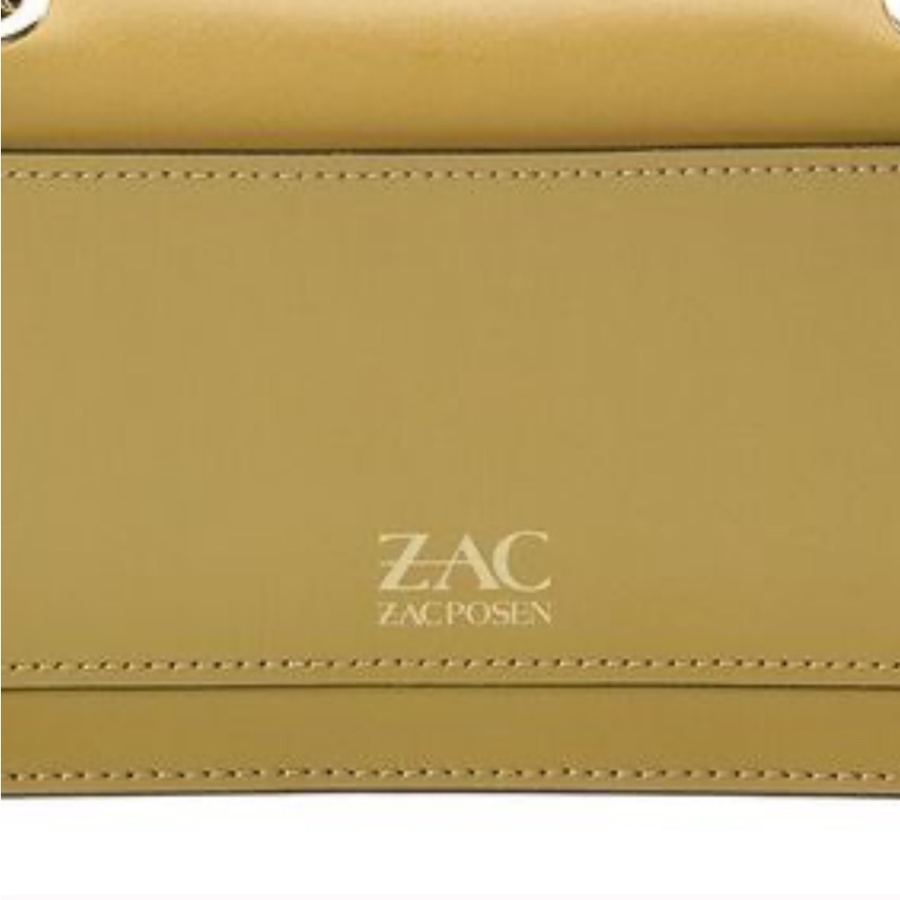 Zac Posen Gold Floral Embellished Mini Bag - Picture 4 of 7